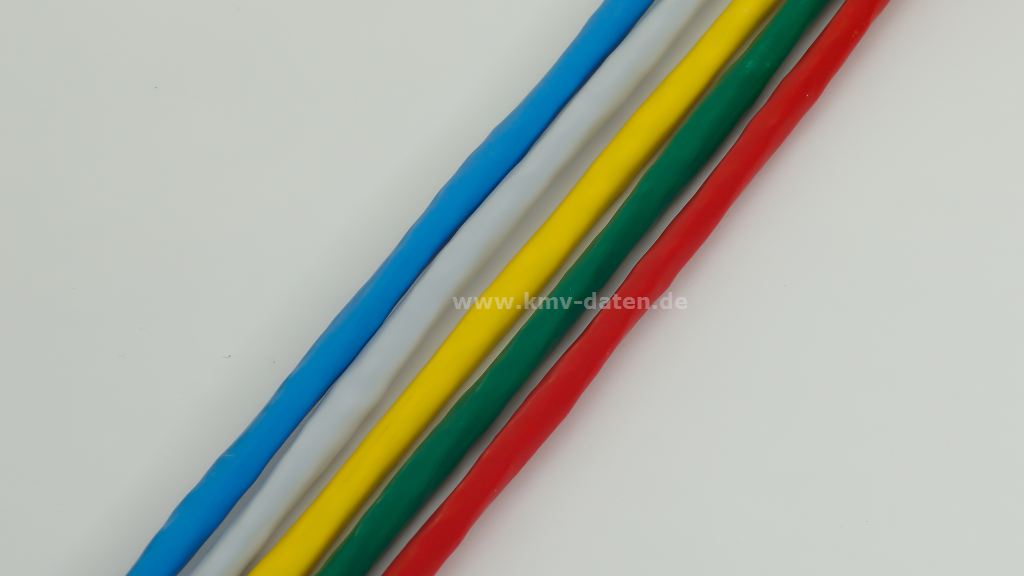 Kerpen Megaline D1-20 Cat 5e
Farbe grau - flex - SF/U