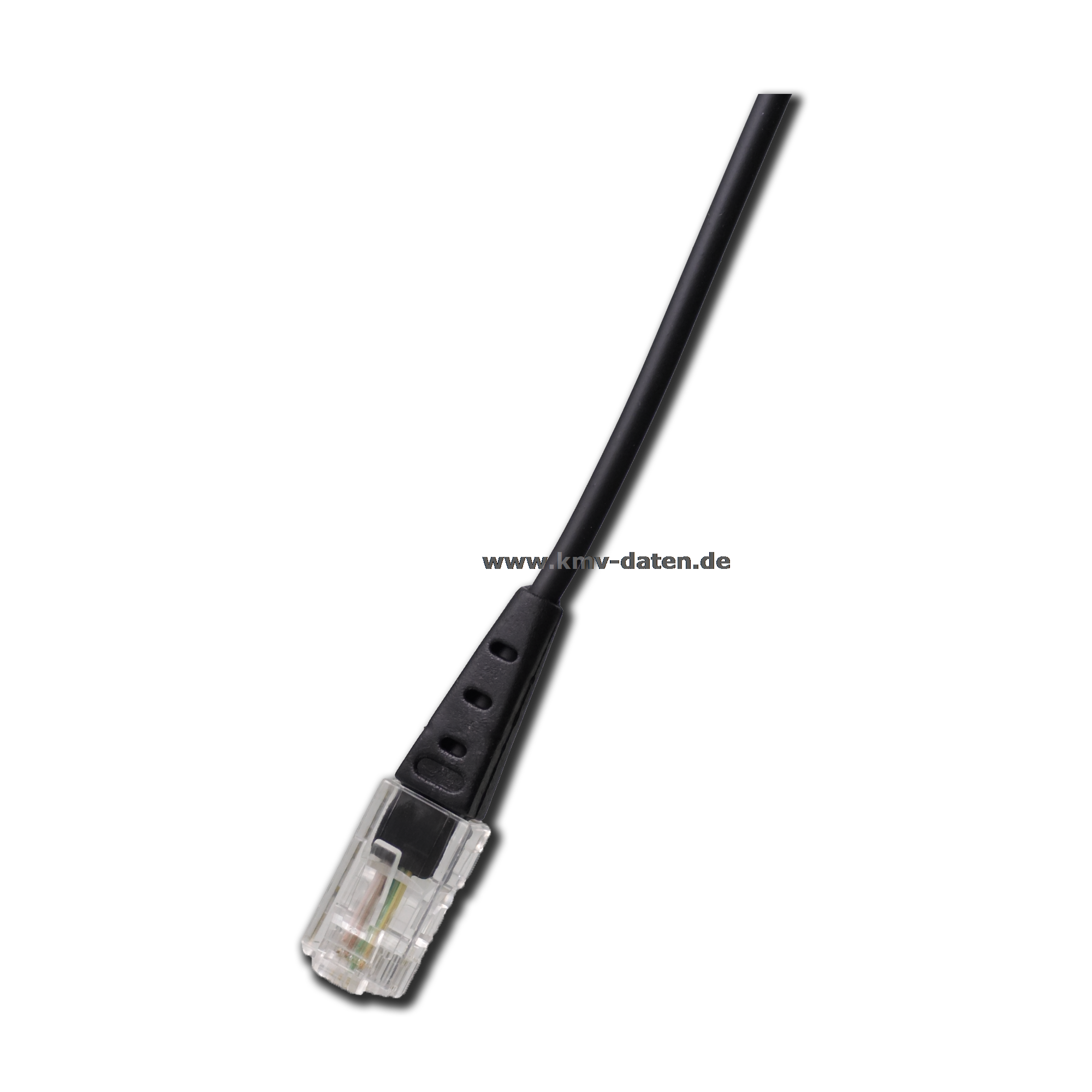 ISDN Kabel Länge:1,0m
RJ 45 Hellbraun<> RJ 45 Hellbraun
mit angespritzter Knickschutztülle