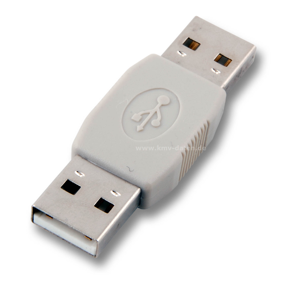 USB Adapter 2.0 
Typ A- Stecker <> Typ A- Stecker