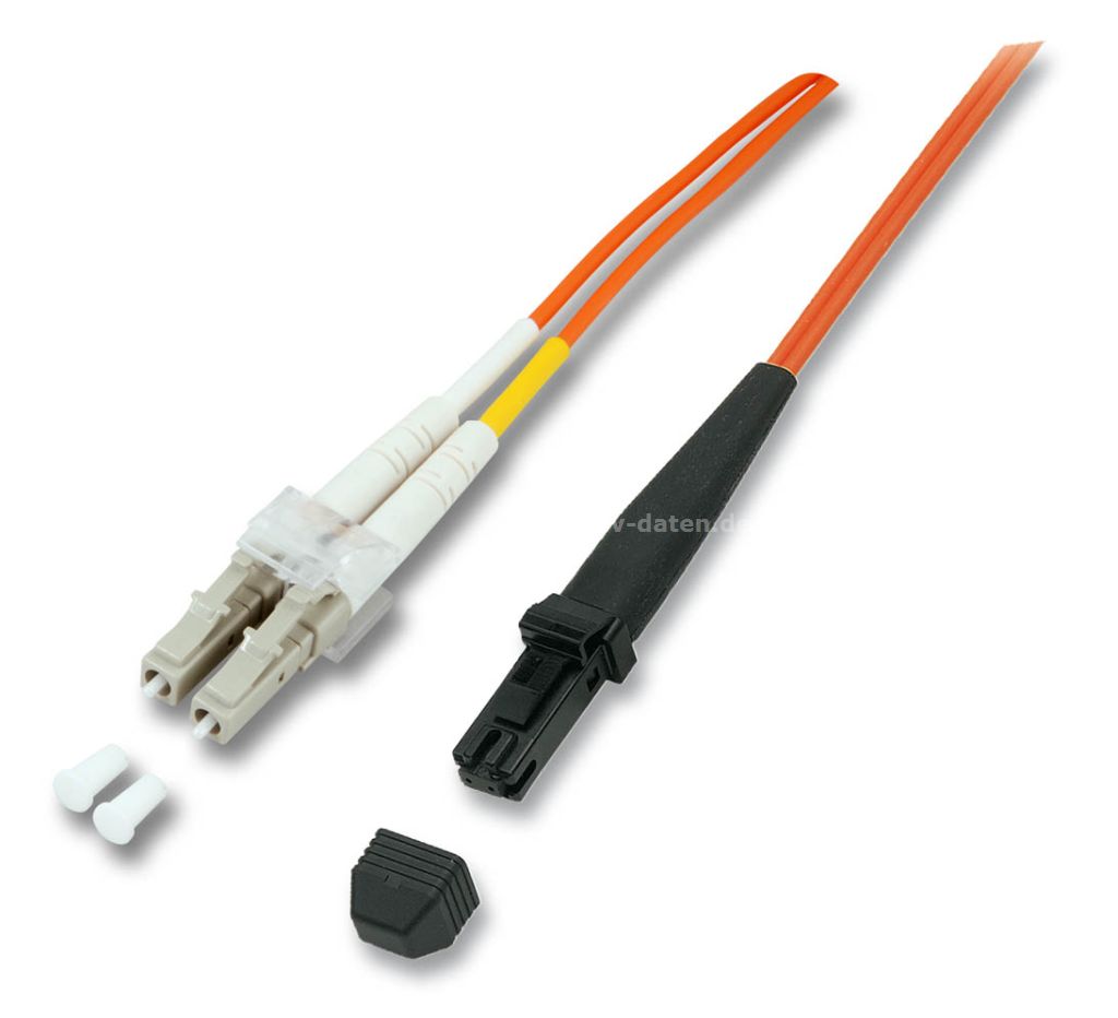 LWL Duplex Jumper-Multimode Länge:15,0m
MTRJ < > LC Faser I-VH 2G50/125µ OM2
Kabelfarbe: orange Inkl. Prüfprotokoll