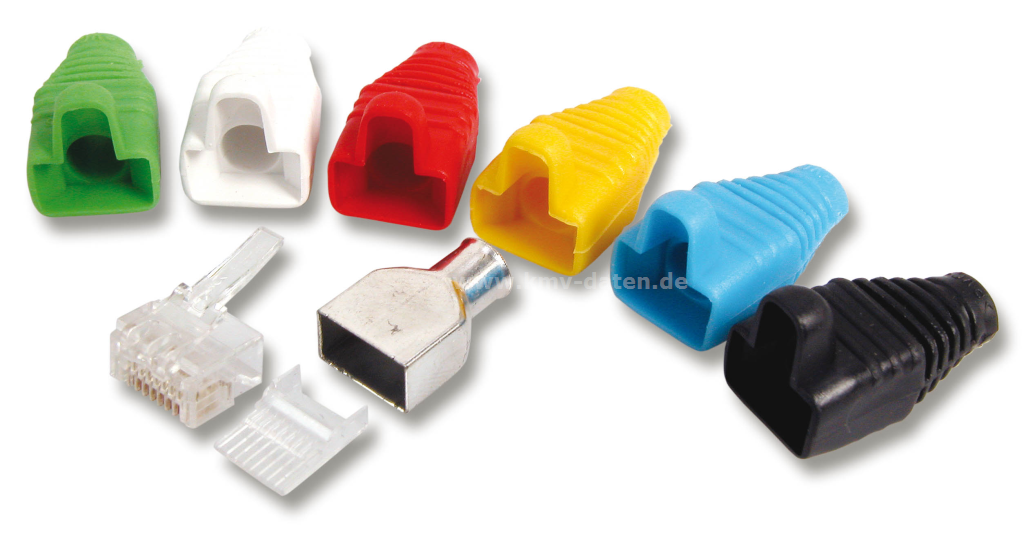 Knickschutztülle AMP EMT / Farbe: weiß