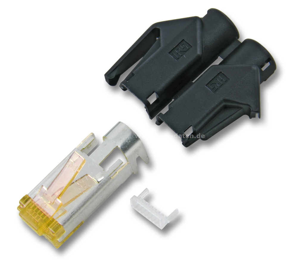 Hirose RJ45 Stecker TM 31 Cat.6A Kabeleinführung max. 6,6mm | KMV Daten ...