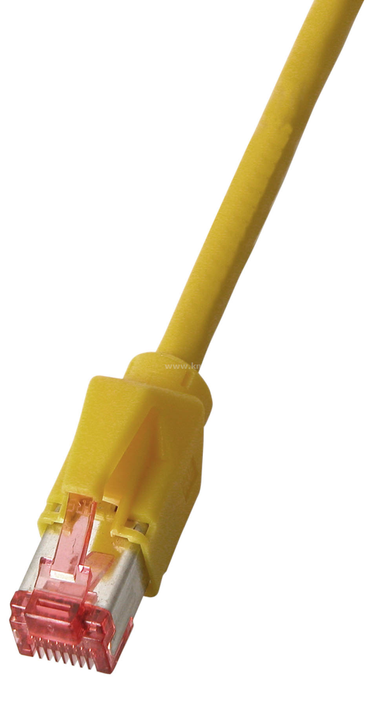 Industrie Patchkabel Cat 5e 1GBit Länge:0,5m.
2 x RJ 45 HRS TM 21 Stecker Tülle gelb
Industrial Ethernet Kerpen Megaline D1-20 
Farbe: gelb S/U 11Y superflex
EAN Nr.: 4251095340427