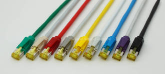 Patchkabel Cat 6A 10Gbit Länge: 2,5m.
2 x RJ 45 HRS TM 31 Stecker Tülle grau
Dätwyler CU 7702 4P Cat7 flex PiMF/grau
EAN Nr.: 4251095325943